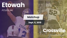 Matchup: Etowah  vs. Crossville  2019
