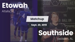 Matchup: Etowah  vs. Southside  2019