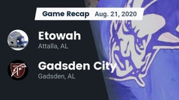 Recap: Etowah  vs. Gadsden City  2020