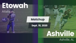 Matchup: Etowah  vs. Ashville  2020