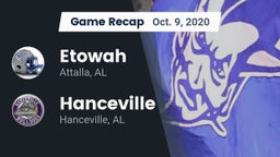 Recap: Etowah  vs. Hanceville  2020