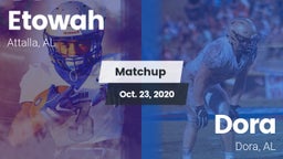 Matchup: Etowah  vs. Dora  2020