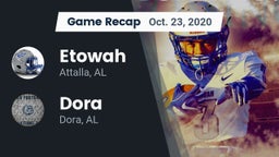 Recap: Etowah  vs. Dora  2020