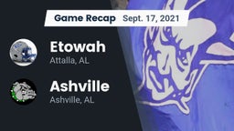 Recap: Etowah  vs. Ashville  2021