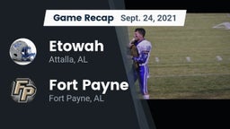 Recap: Etowah  vs. Fort Payne  2021