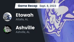 Recap: Etowah  vs. Ashville  2023