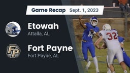 Recap: Etowah  vs. Fort Payne  2023