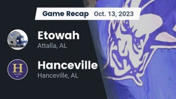 Recap: Etowah  vs. Hanceville  2023