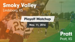 Matchup: Smoky Valley High vs. Pratt  2016