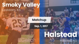 Matchup: Smoky Valley High vs. Halstead  2017