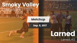 Matchup: Smoky Valley High vs. Larned  2017