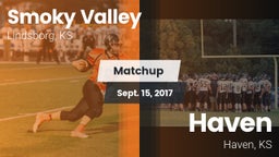 Matchup: Smoky Valley High vs. Haven  2017