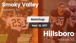 Matchup: Smoky Valley High vs. Hillsboro  2017