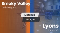 Matchup: Smoky Valley High vs. Lyons  2017
