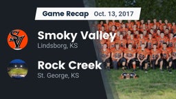 Recap: Smoky Valley  vs. Rock Creek  2017