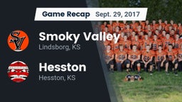 Recap: Smoky Valley  vs. Hesston  2017