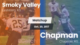 Matchup: Smoky Valley High vs. Chapman  2017