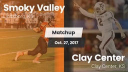 Matchup: Smoky Valley High vs. Clay Center  2017