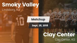 Matchup: Smoky Valley High vs. Clay Center  2018
