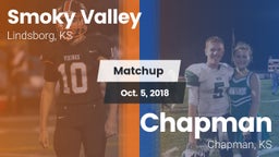 Matchup: Smoky Valley High vs. Chapman  2018