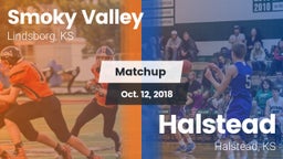 Matchup: Smoky Valley High vs. Halstead  2018