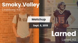 Matchup: Smoky Valley High vs. Larned  2019