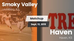 Matchup: Smoky Valley High vs. Haven  2019