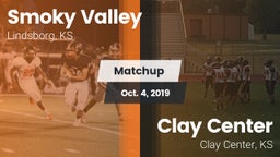Matchup: Smoky Valley High vs. Clay Center  2019