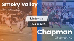 Matchup: Smoky Valley High vs. Chapman  2019
