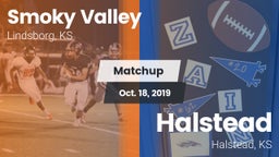 Matchup: Smoky Valley High vs. Halstead  2019