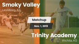 Matchup: Smoky Valley High vs. Trinity Academy  2019