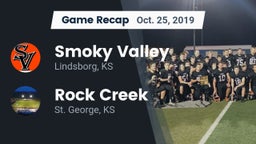 Recap: Smoky Valley  vs. Rock Creek  2019