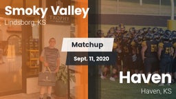 Matchup: Smoky Valley High vs. Haven  2020