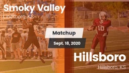 Matchup: Smoky Valley High vs. Hillsboro  2020