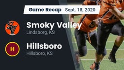 Recap: Smoky Valley  vs. Hillsboro  2020