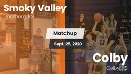 Matchup: Smoky Valley High vs. Colby  2020