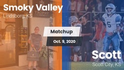 Matchup: Smoky Valley High vs. Scott  2020