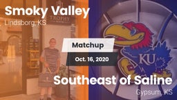 Matchup: Smoky Valley High vs. Southeast of Saline  2020