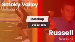 Matchup: Smoky Valley High vs. Russell  2020