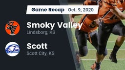 Recap: Smoky Valley  vs. Scott  2020