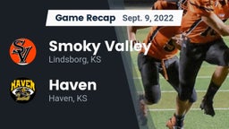 Recap: Smoky Valley  vs. Haven  2022