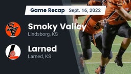 Recap: Smoky Valley  vs. Larned  2022