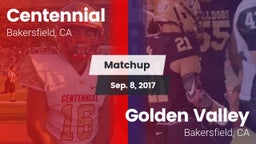 Matchup: Centennial High vs. Golden Valley  2017