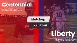 Matchup: Centennial High vs. Liberty  2017