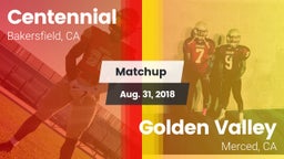 Matchup: Centennial High vs. Golden Valley  2018