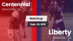 Matchup: Centennial High vs. Liberty  2018