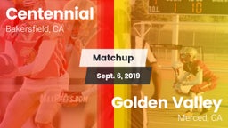 Matchup: Centennial High vs. Golden Valley  2019