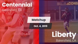Matchup: Centennial High vs. Liberty  2019