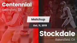 Matchup: Centennial High vs. Stockdale  2019