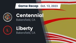 Recap: Centennial  vs. Liberty  2023